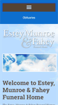 Mobile Screenshot of emfaheyfuneralhome.com